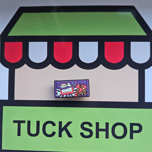 Marvellous Creations Chocolate Bar Croc Charm