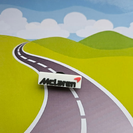 McLaren Logo Croc Charm