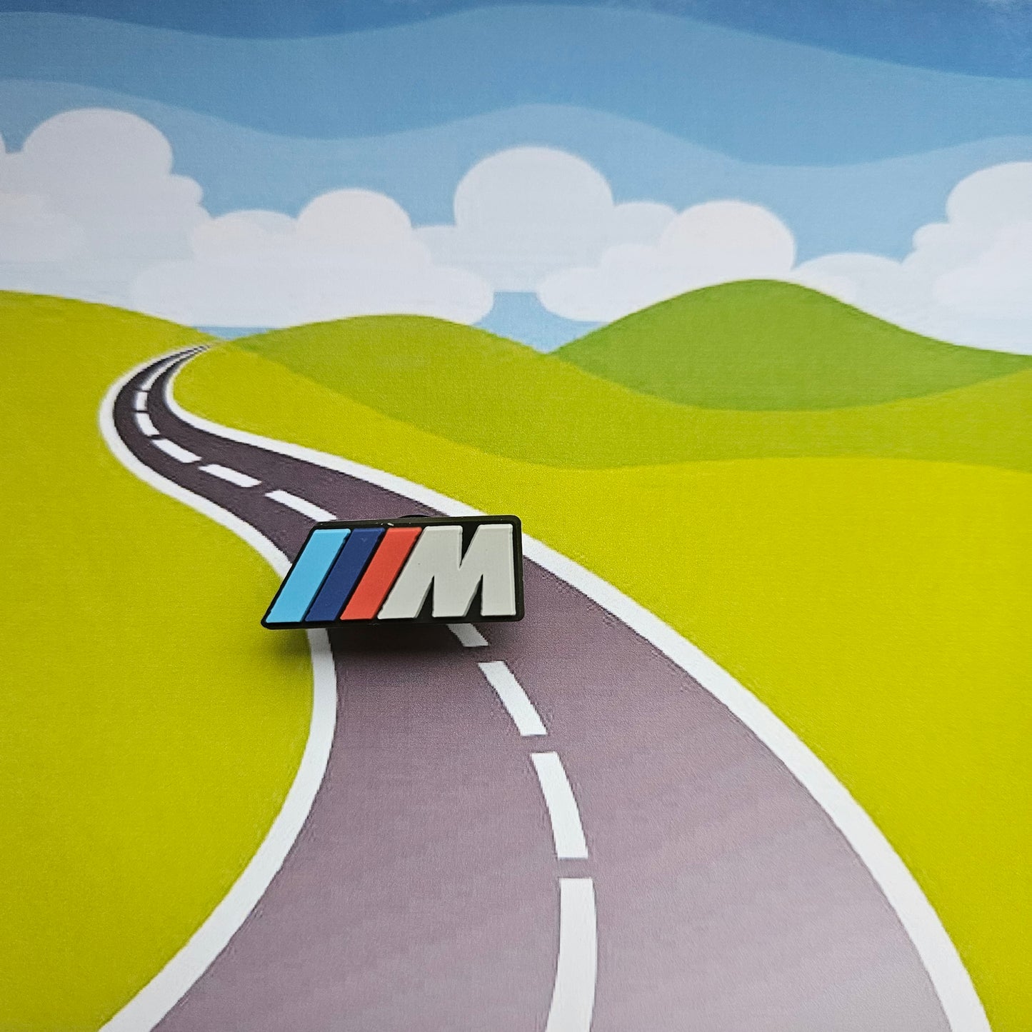 Msport inspired croc charm