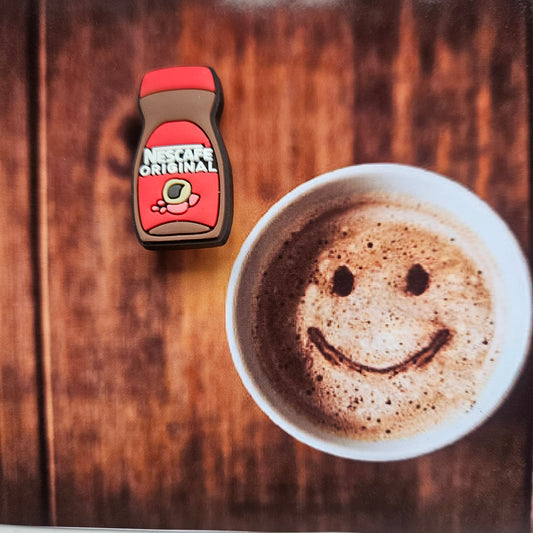 Nescafe Croc Charm - Laughing Croc