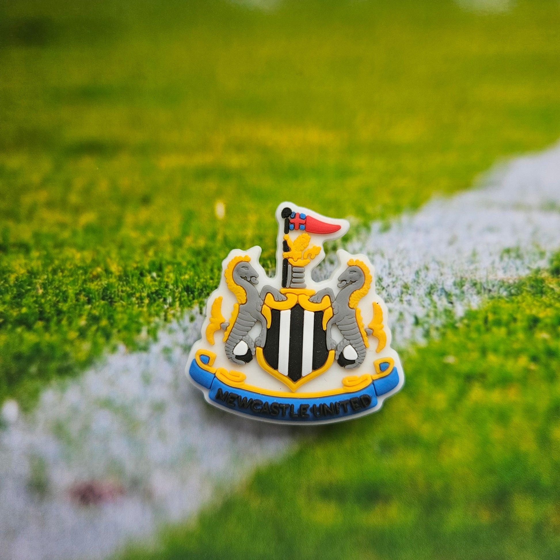 Newcastle Croc Charm