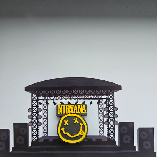 Nirvana Croc Charm - Laughing Croc