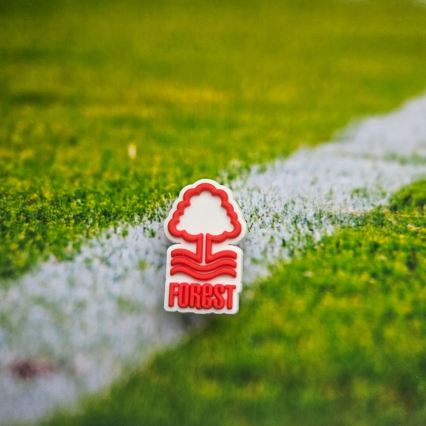 Notts Forest Croc Charm