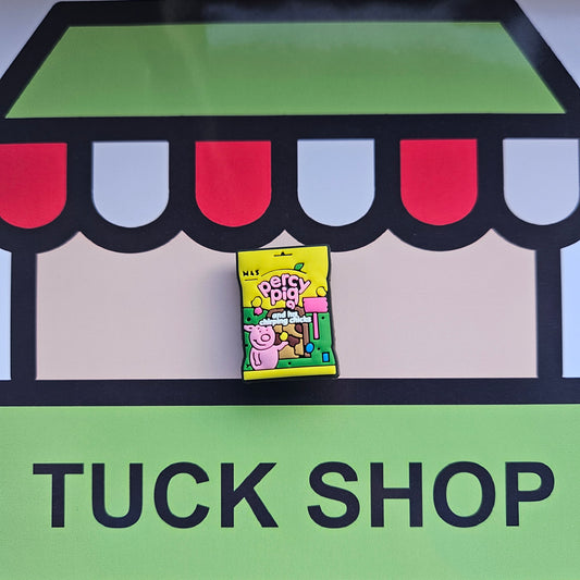 Percy Pig and Chirping Chicks Croc Charm