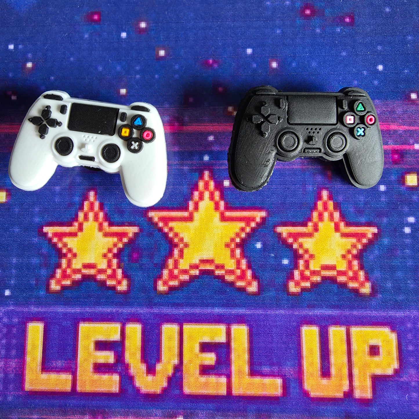 PlayStation Controllers Inspired Croc Charms