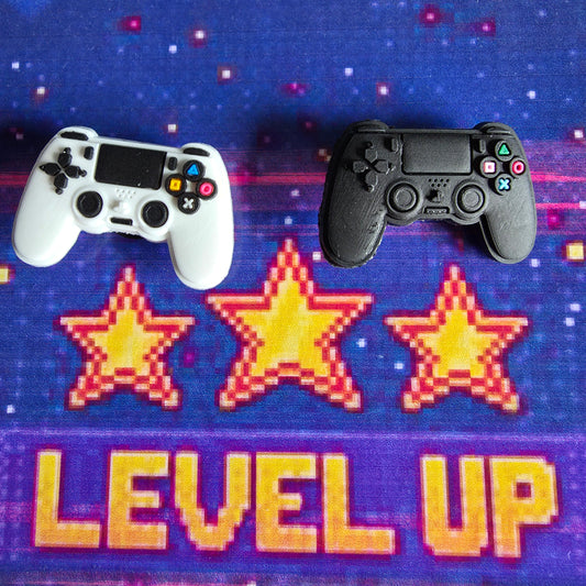 PlayStation Controllers Inspired Croc Charms