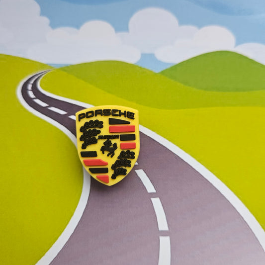 Porsche Logo Croc Charm