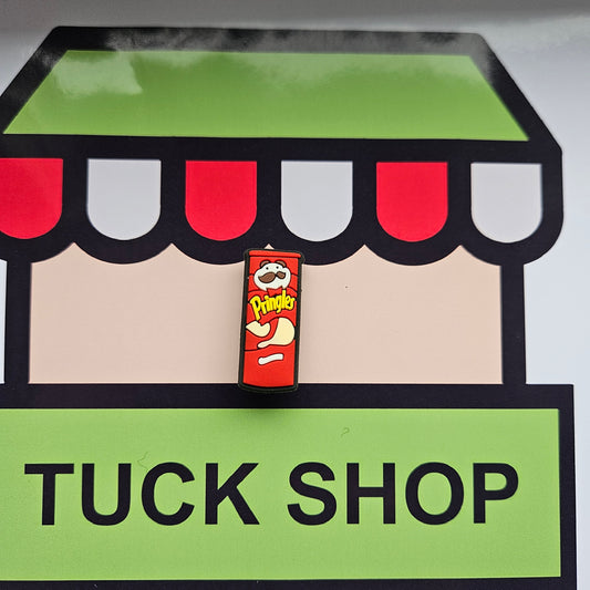 Pringles Original Croc Charm