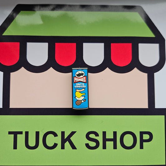 Pringles Salt & Vinegar Croc Charm