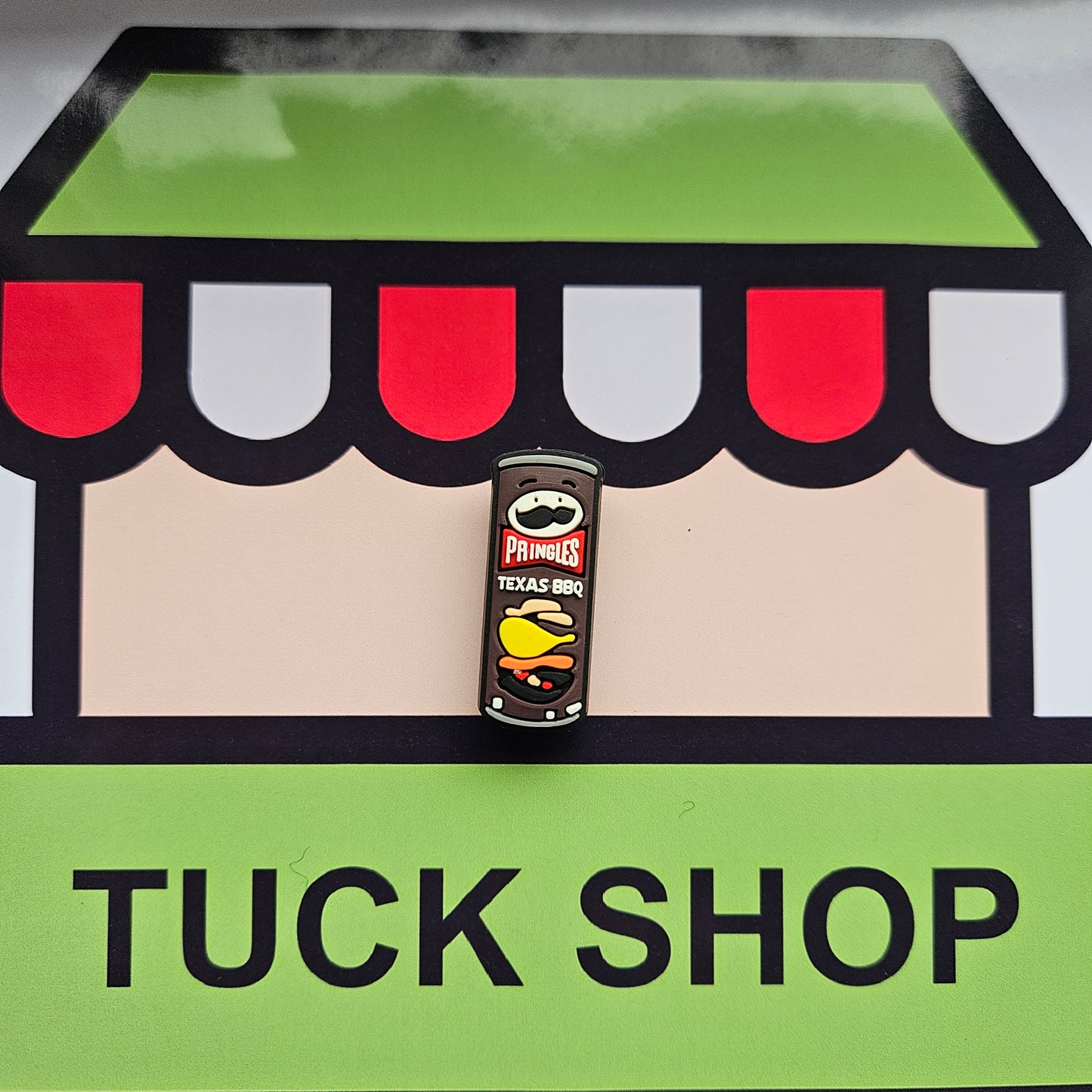 Pringles Texas BBQ Croc Charm