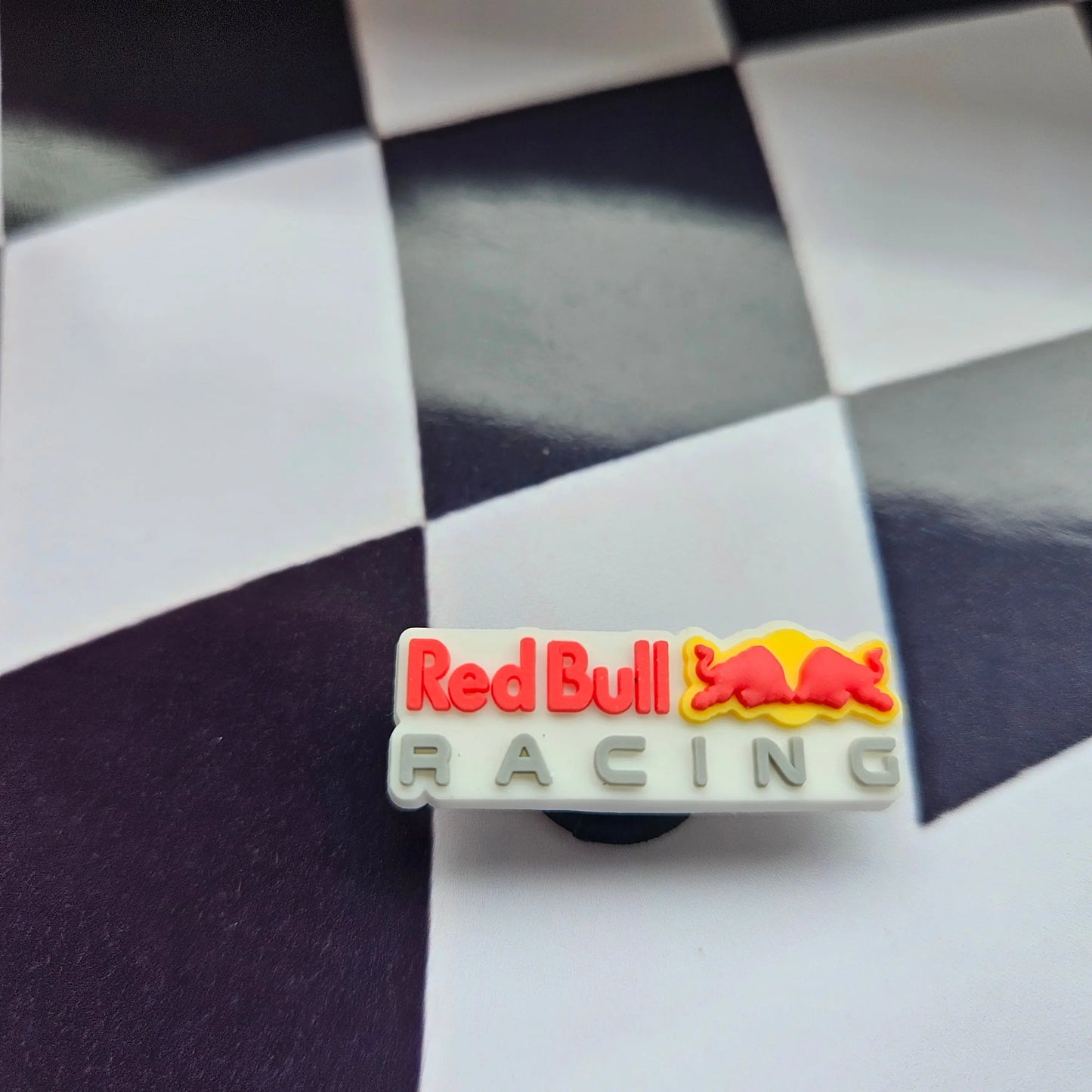 Red Bull Racing Formula one F1 Croc Charm