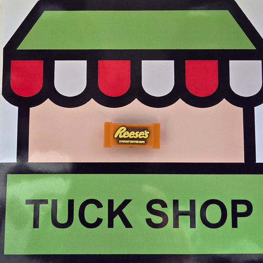 Reese’s Peanut Butter Cups Inspired Croc Charm