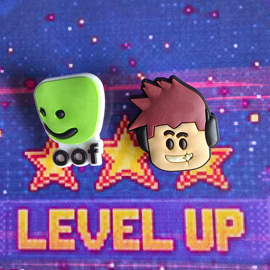 Roblox Inspired Croc Charms