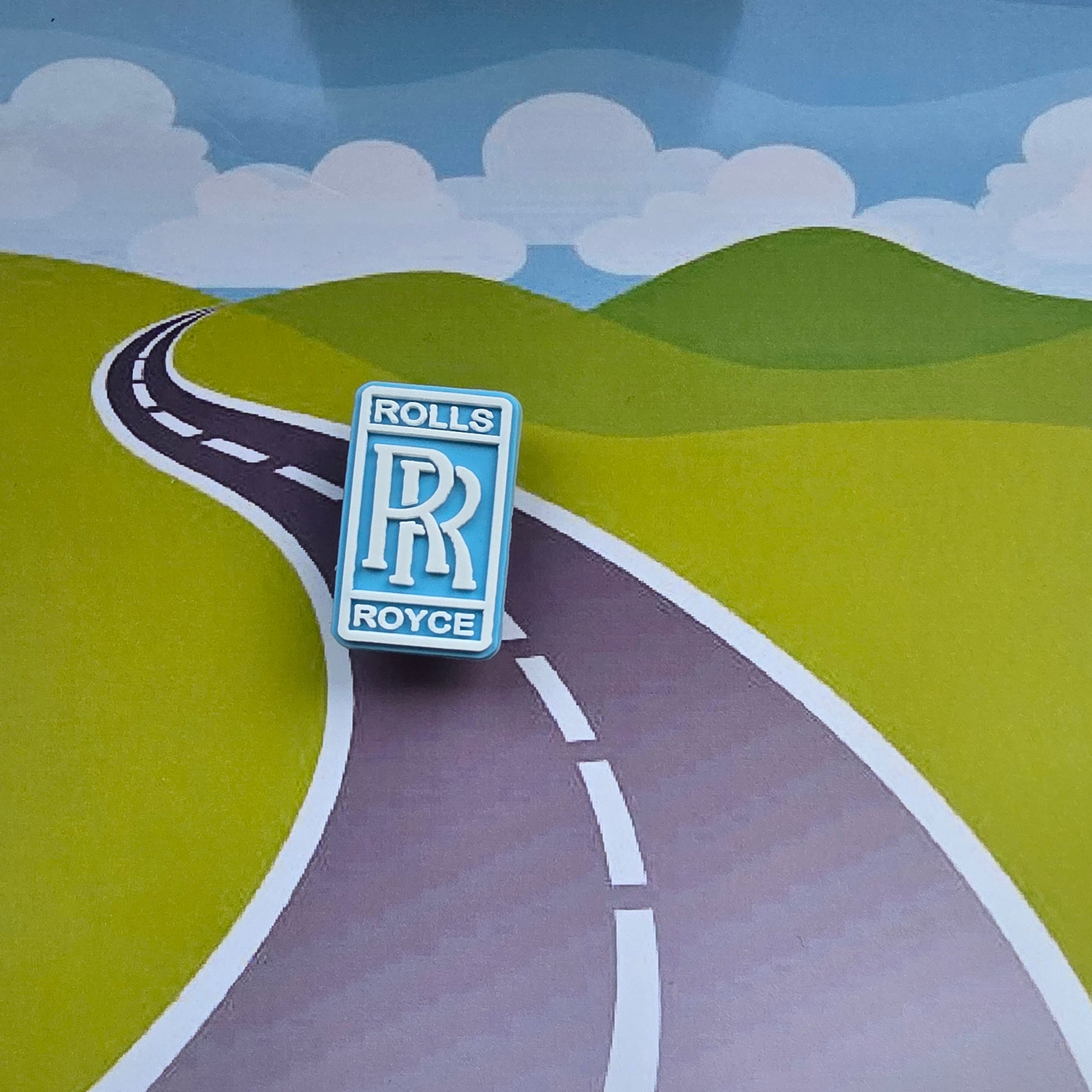 Rolls-Royce Inspired Croc Charm