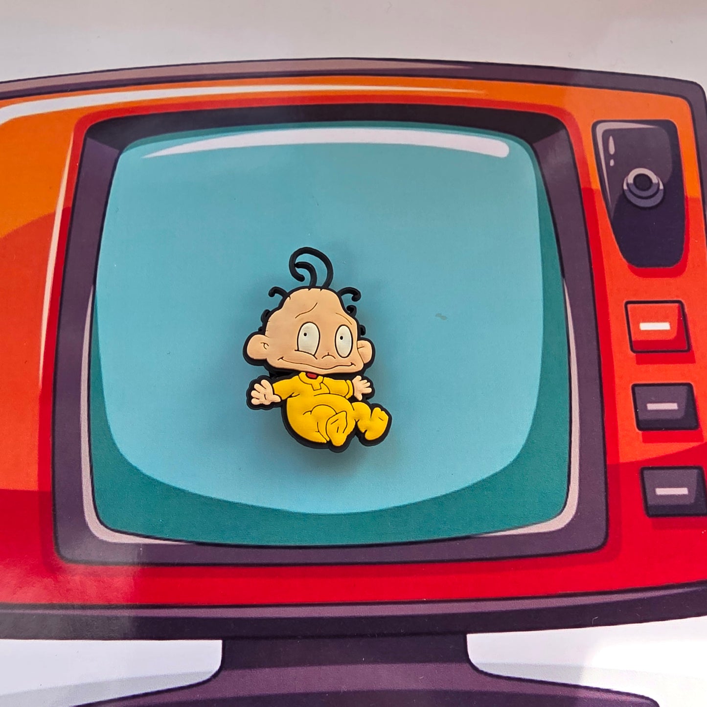 Rugrats Inspired Croc Charm Dil