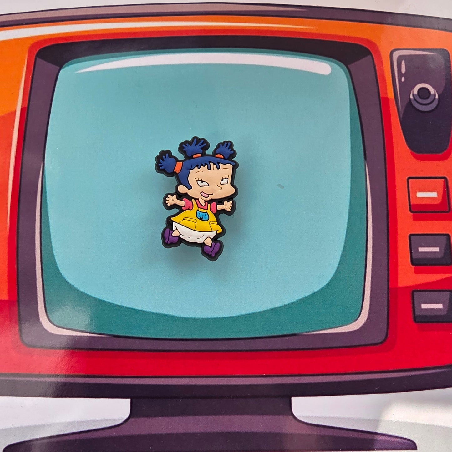 Rugrats Inspired Croc Charm Kimie