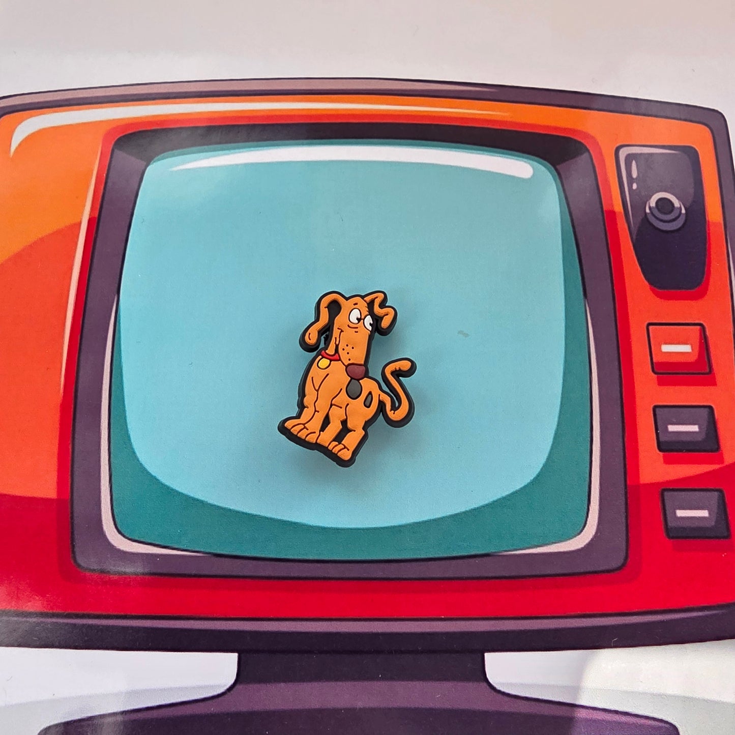 Rugrats Inspired Croc Charm Spike