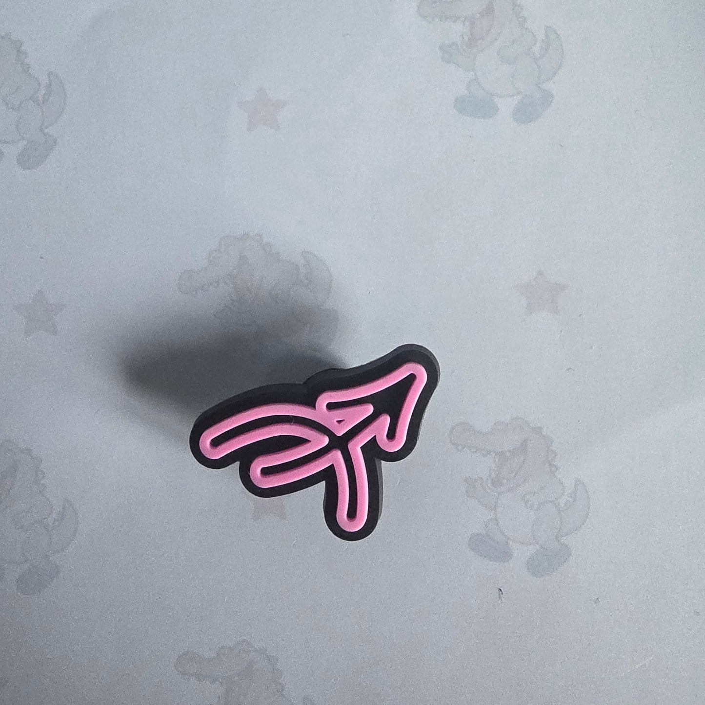 Sagittarius croc charm