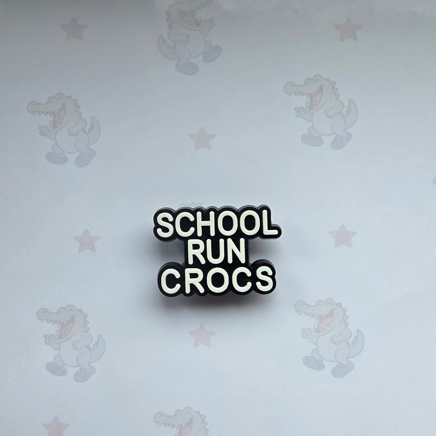 School Run Crocs Croc Charm