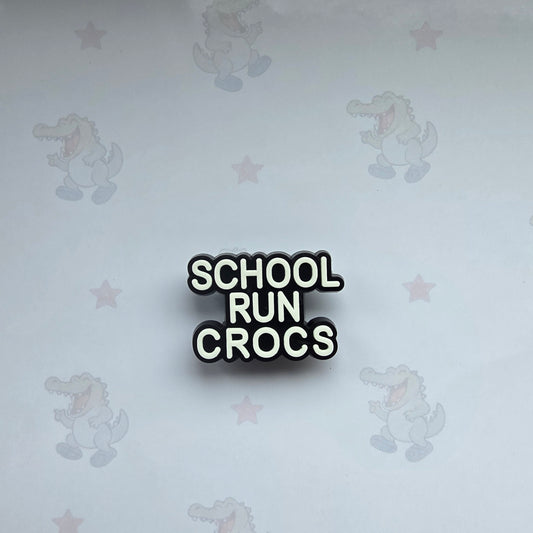 School Run Crocs Croc Charm