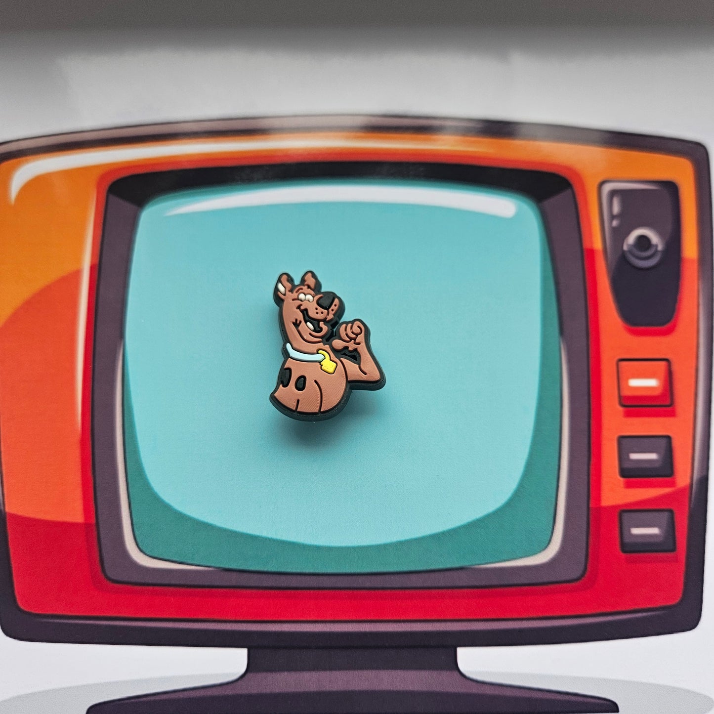 Scooby Doo Croc Charm