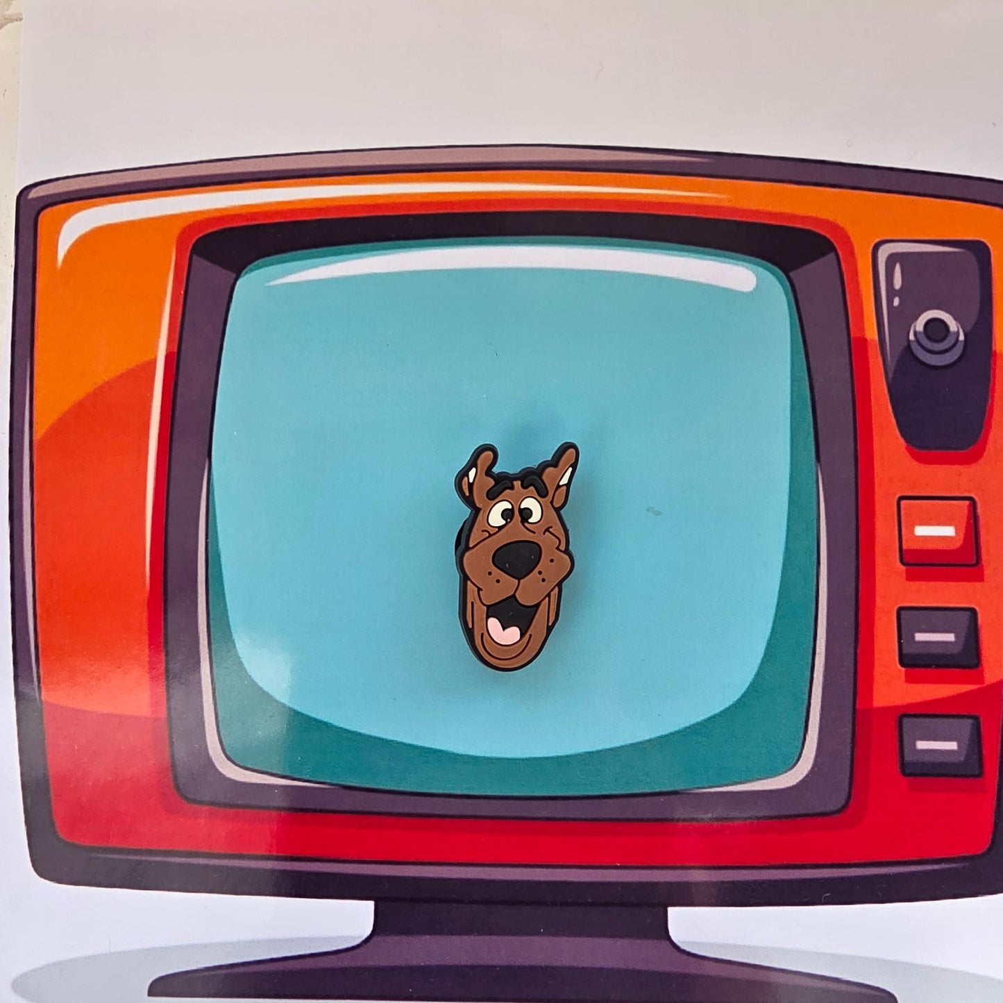 Scooby Doo Croc Charm - Scooby