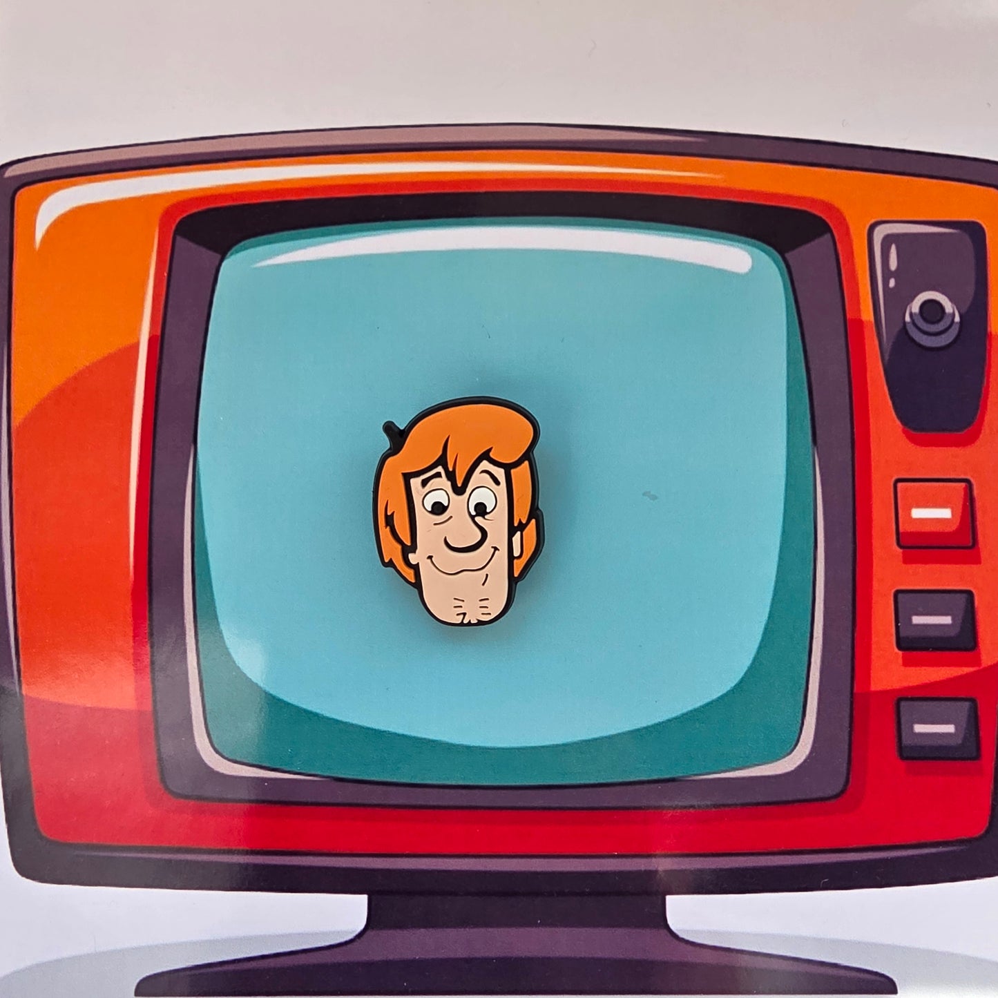 Scooby Doo Croc Charm - Shaggy