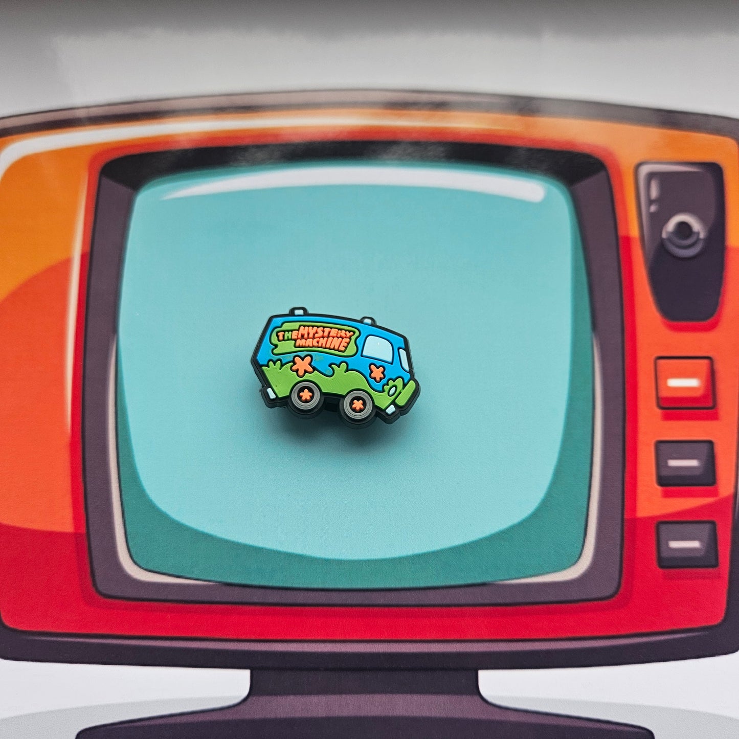 Scooby Doo Croc Charm -mystery machine