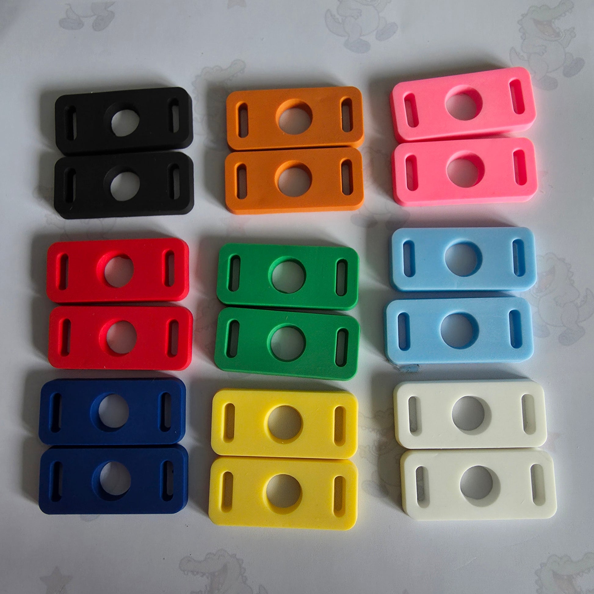 Shoelace Croc Charm Holders