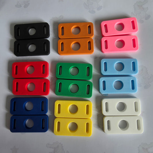 Shoelace Croc Charm Holders