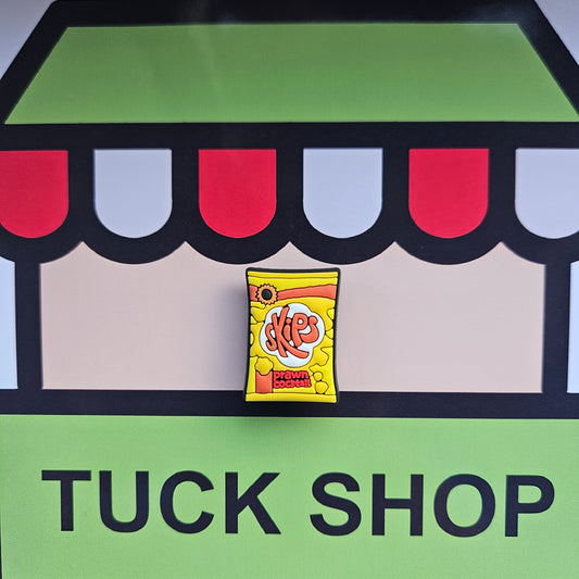 Skips Crisps Croc Charm