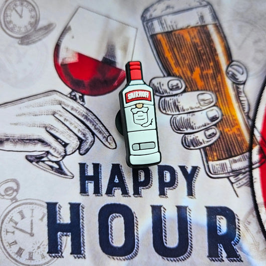 Smirnoff Vodka Croc Charm