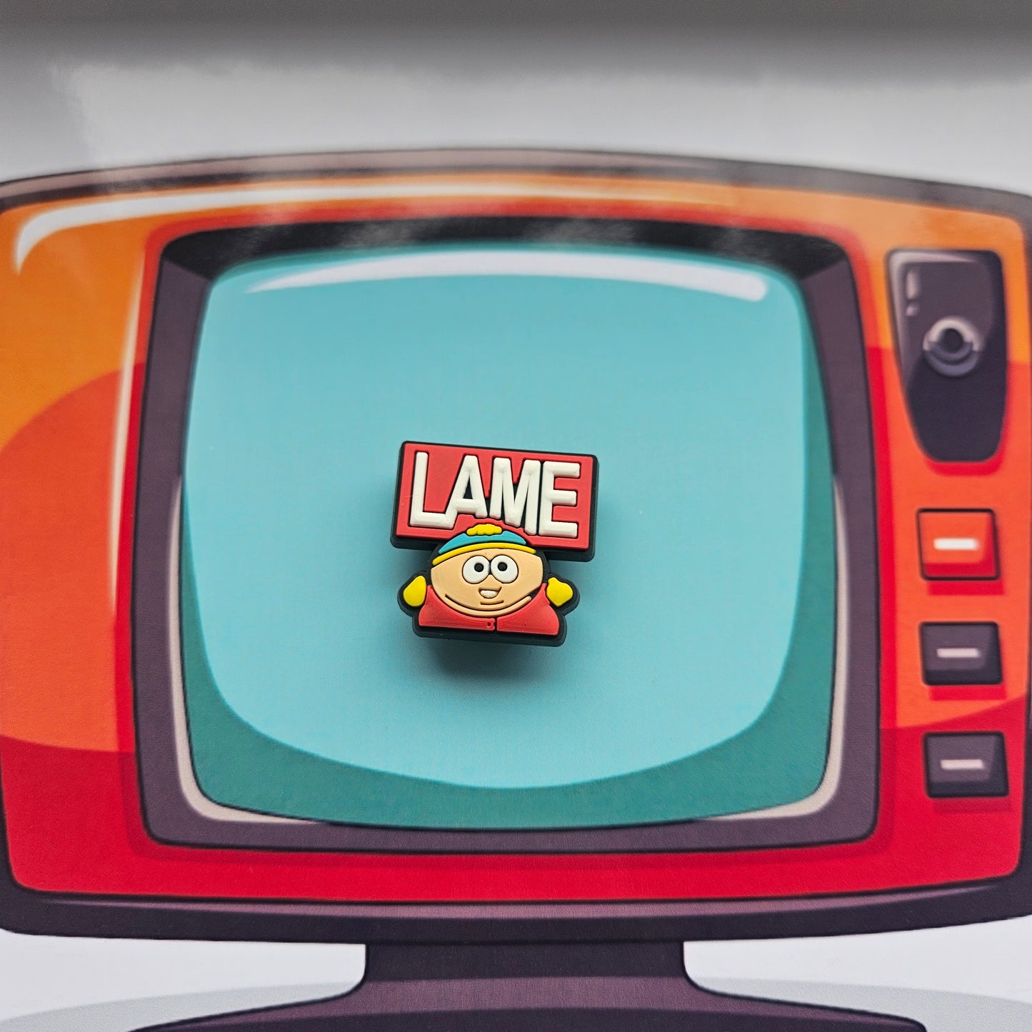 South Park Croc Charm - Cartman lame