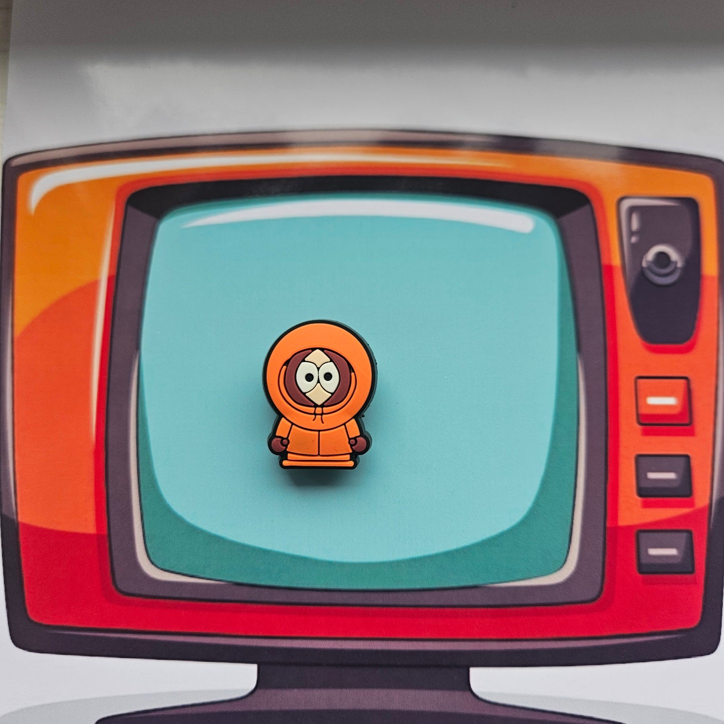 South Park Croc Charm - Kenny