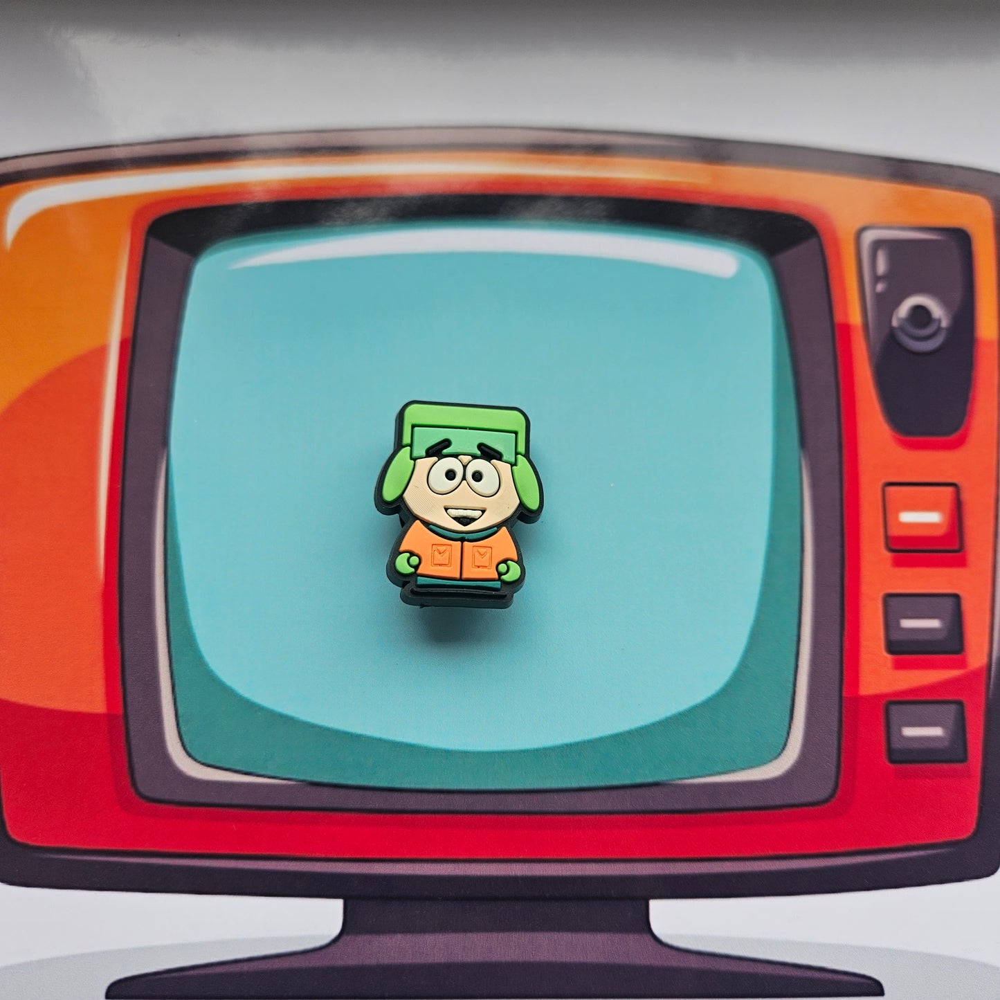 South Park Croc Charm - Kyle
