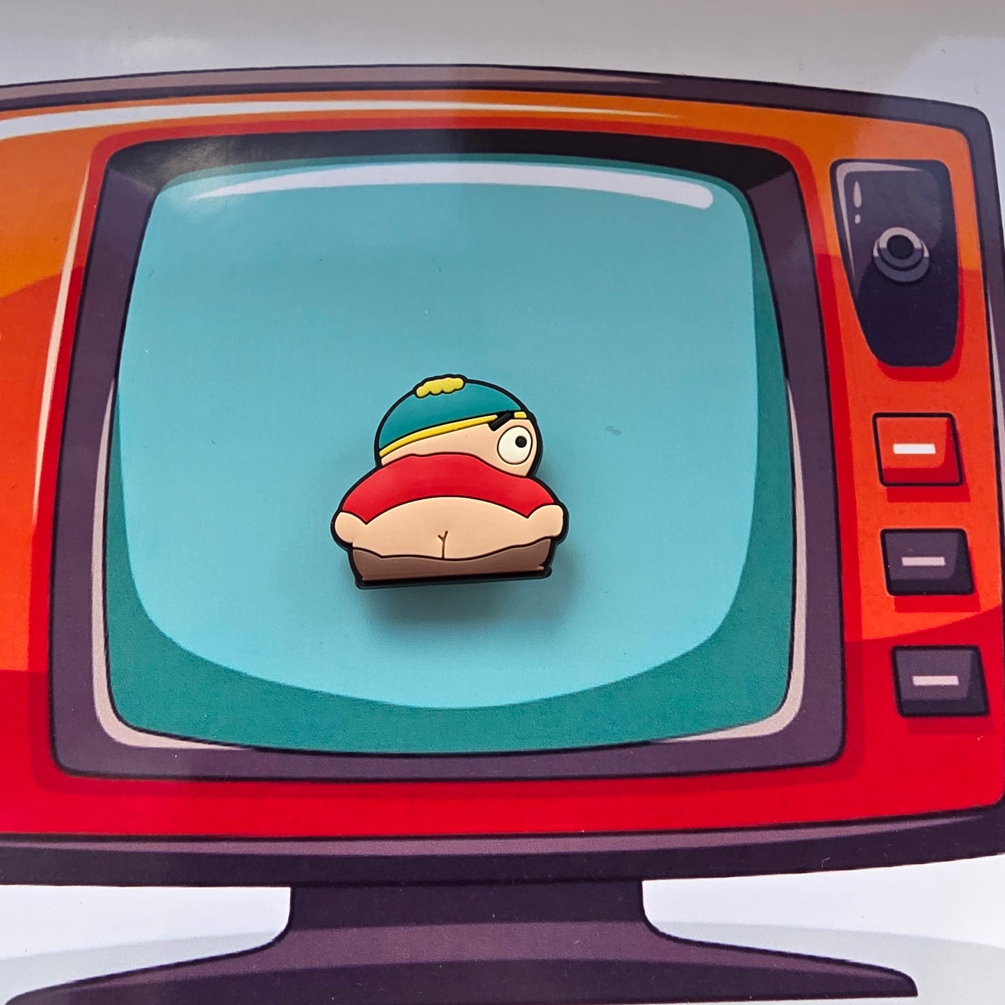 South Park Croc Charm Cartman bum