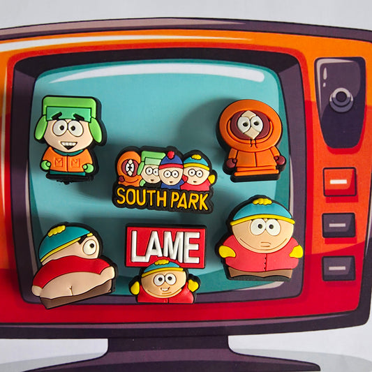 South Park Inspired Croc Charms
