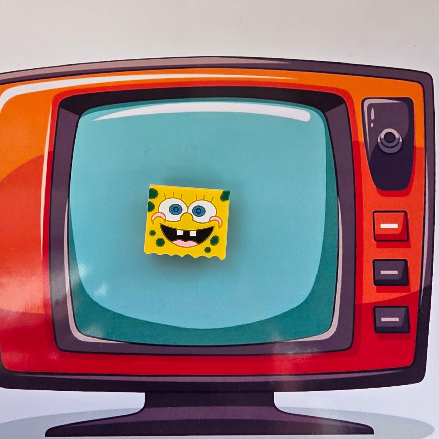 SpongeBob Shoe Charms for Crocs