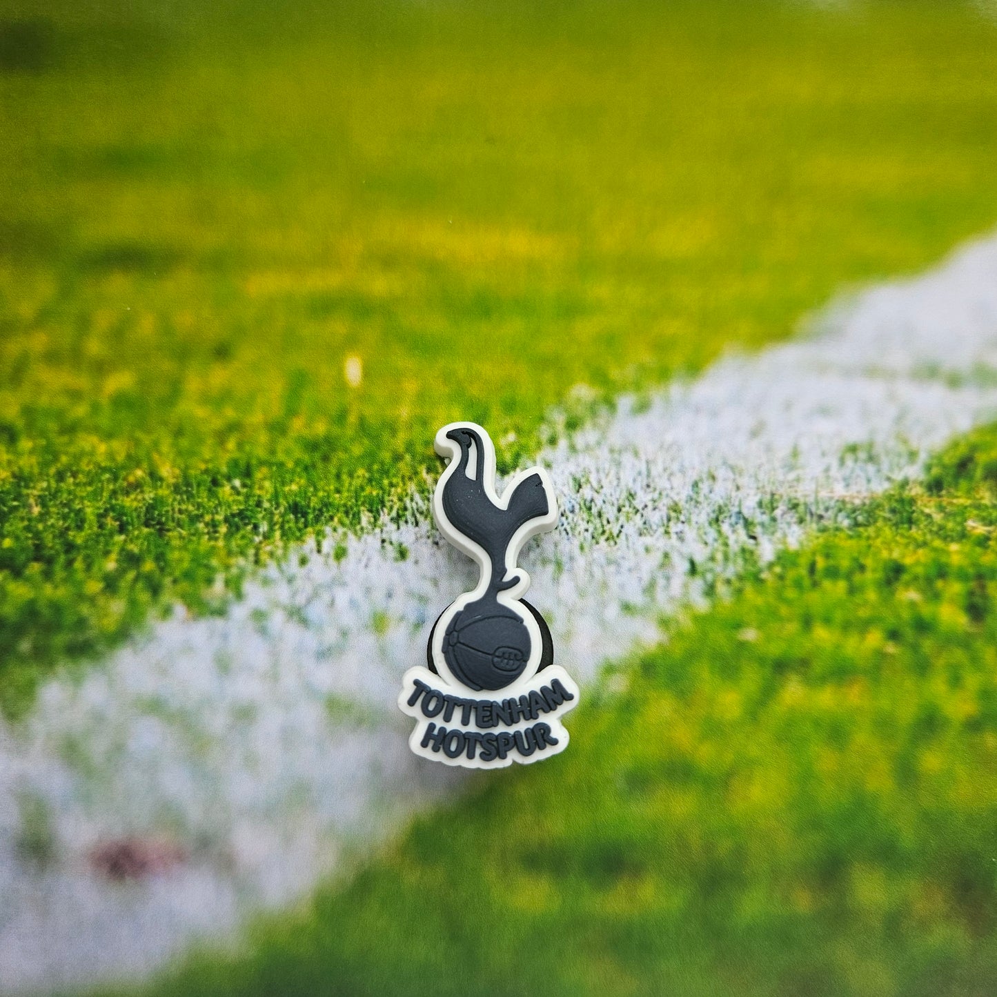 Spurs Croc Charm - Laughing Croc