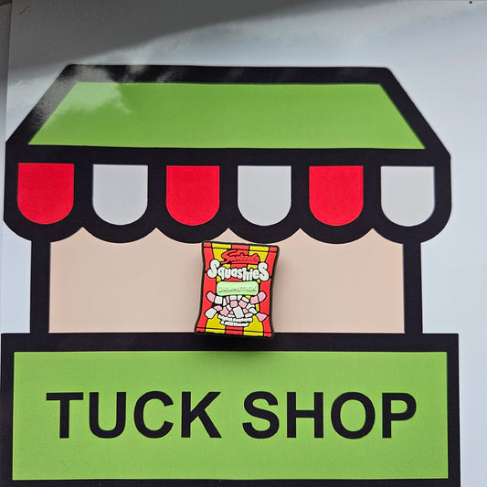 Squashies Croc Charm