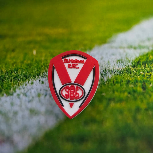 St Helens rugby croc charm