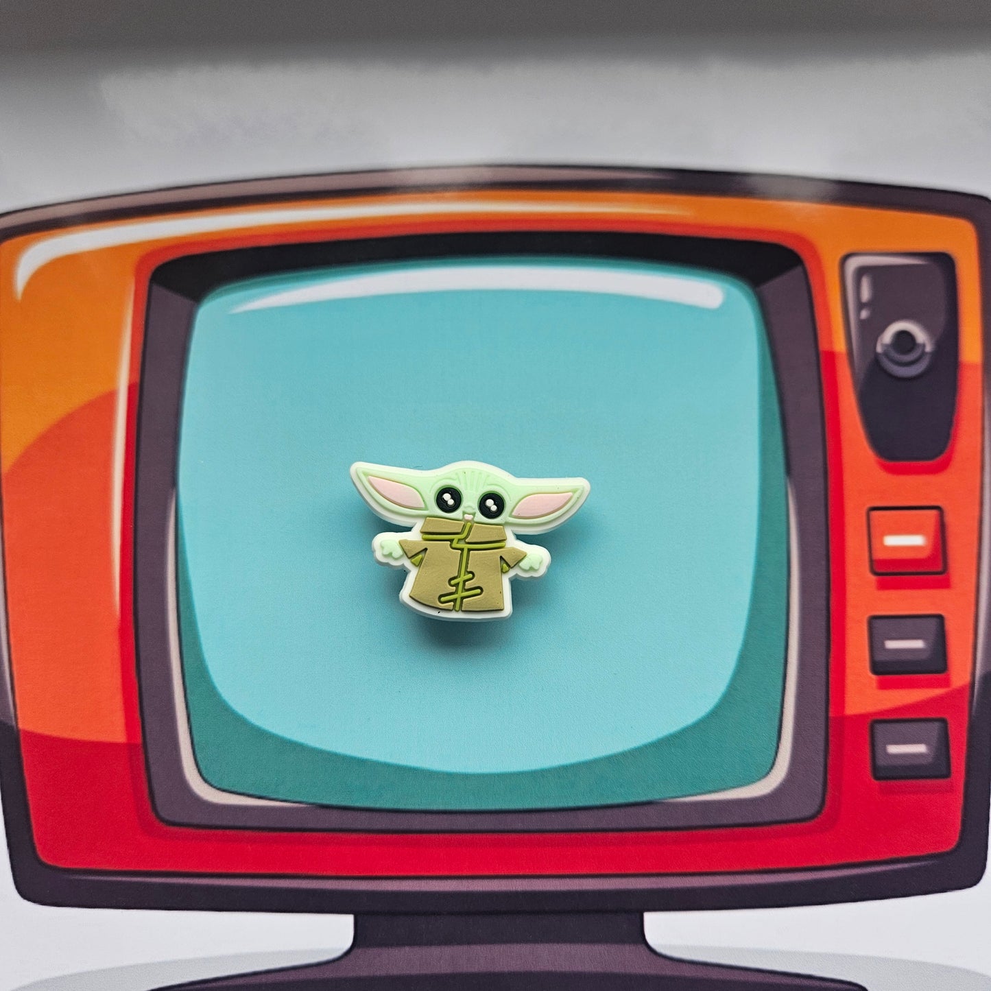 Star Wars Croc Charm - baby yoda