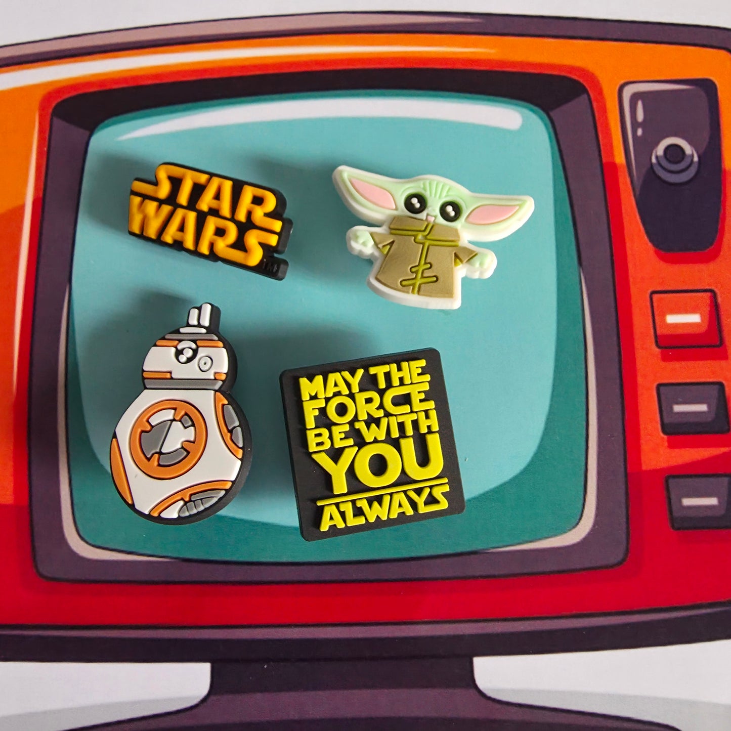 Star Wars Inspired Croc Charms