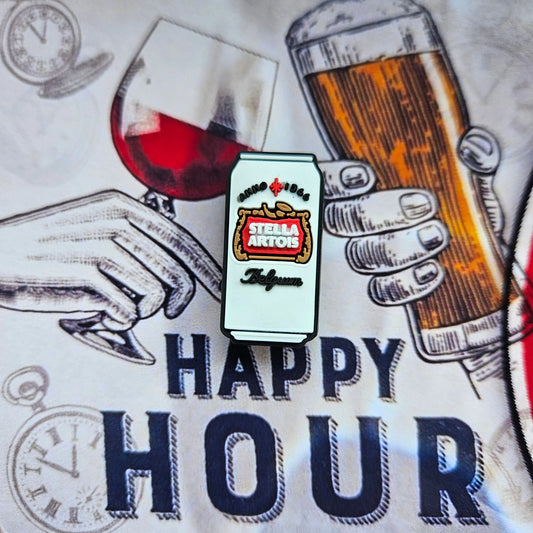 Stella Can croc charm