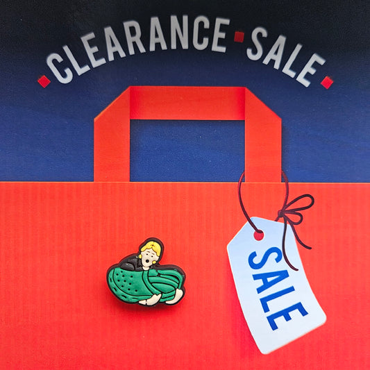 Steve Irwin Crocodile Croc Charm