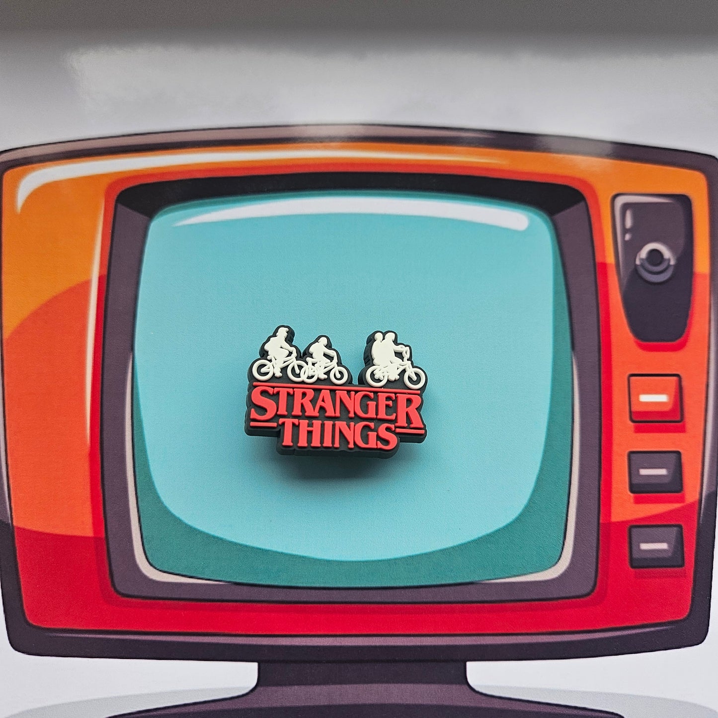 Stranger Things Croc Charm