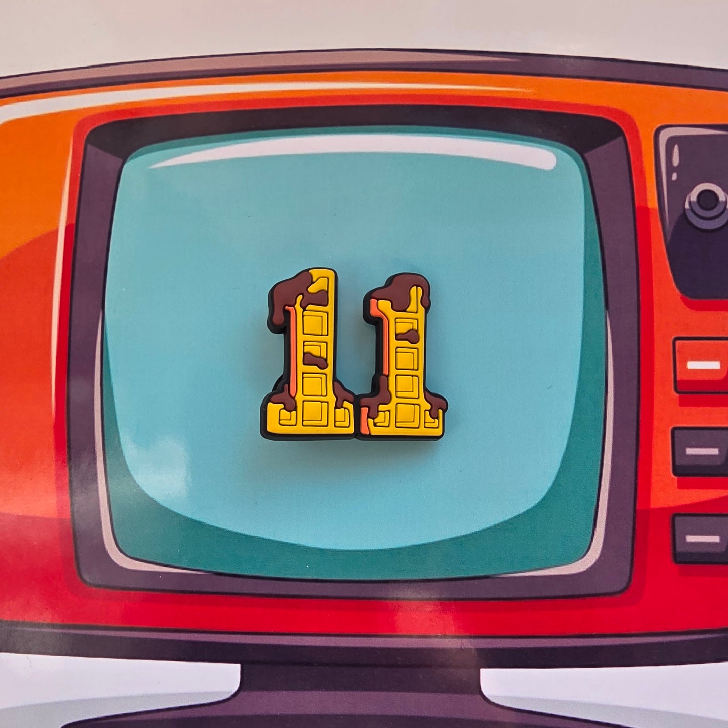 Stranger Things Croc Charm 11