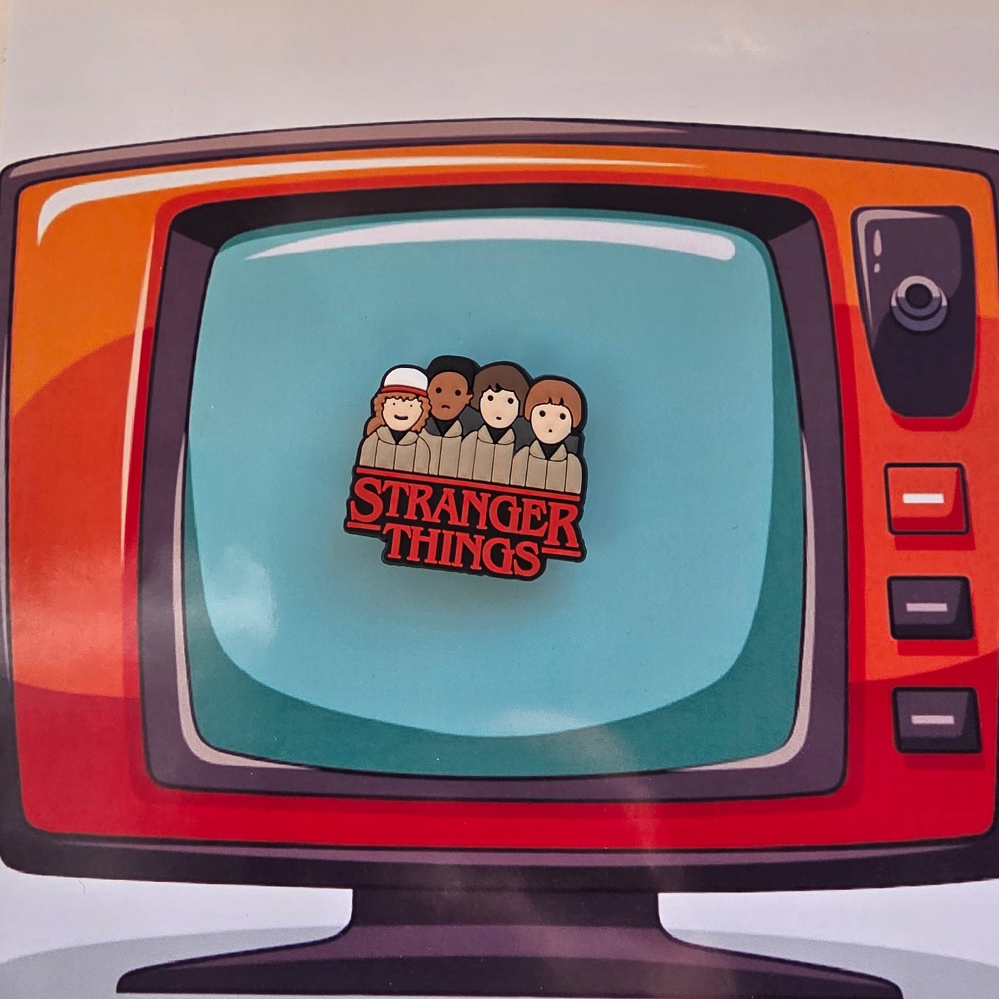 Stranger Things Croc Charm Boys