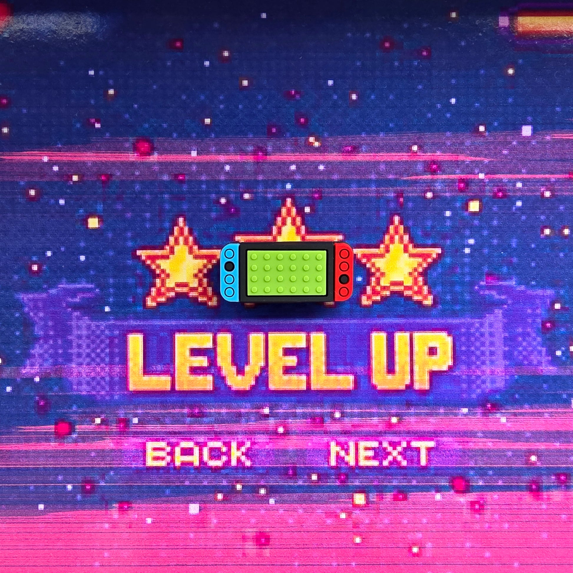  Switch Inspired Croc Charm