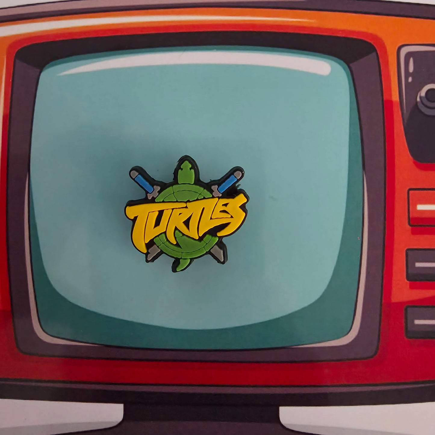 TMNT Inspired Croc Charm